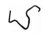 Radiator Hose:MZS51014